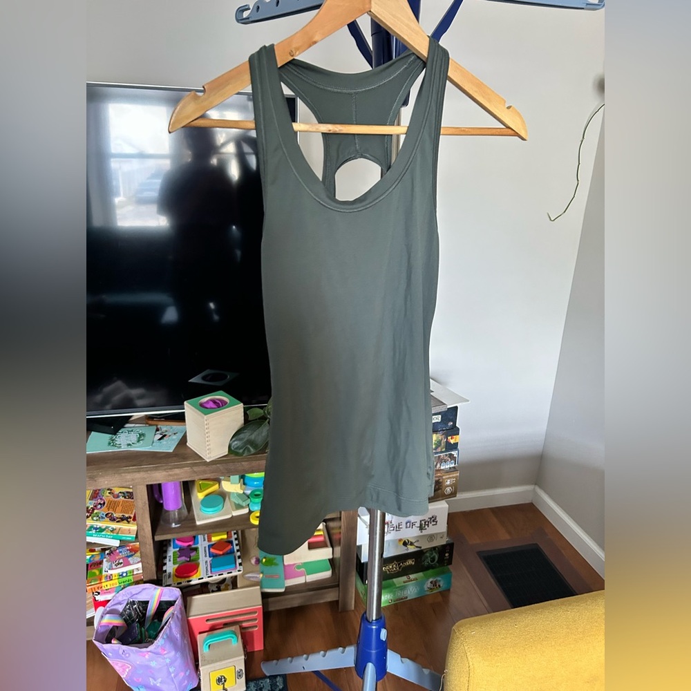 Athleta Sage Green Nitro Tank Top